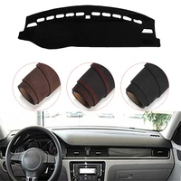 console dashboard suede mat protector sunshield cover fit for volkswagen bora 2013 2018