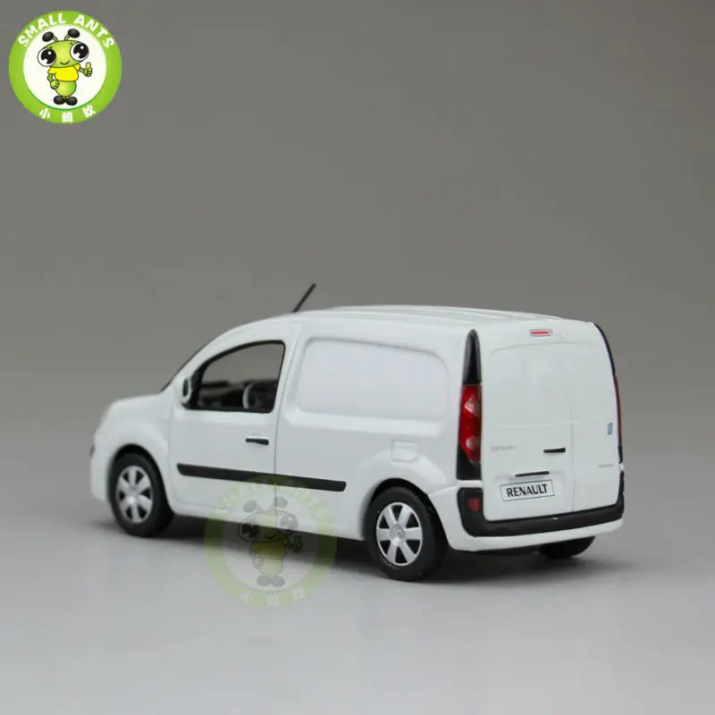 1:43 Renault Kangoo Express Z.E. Литая модель автомобиля MPV белая|cars diecast|car diecast modelmpv car |