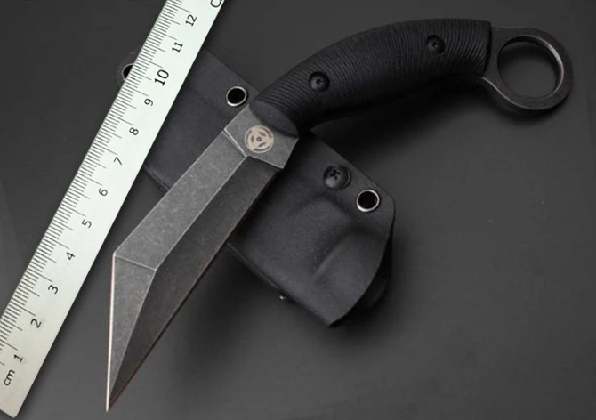 Новейшие ШАРИНГАН Коготь Лезвие Геометрия Голову Прямо Фиксированным Лезвием