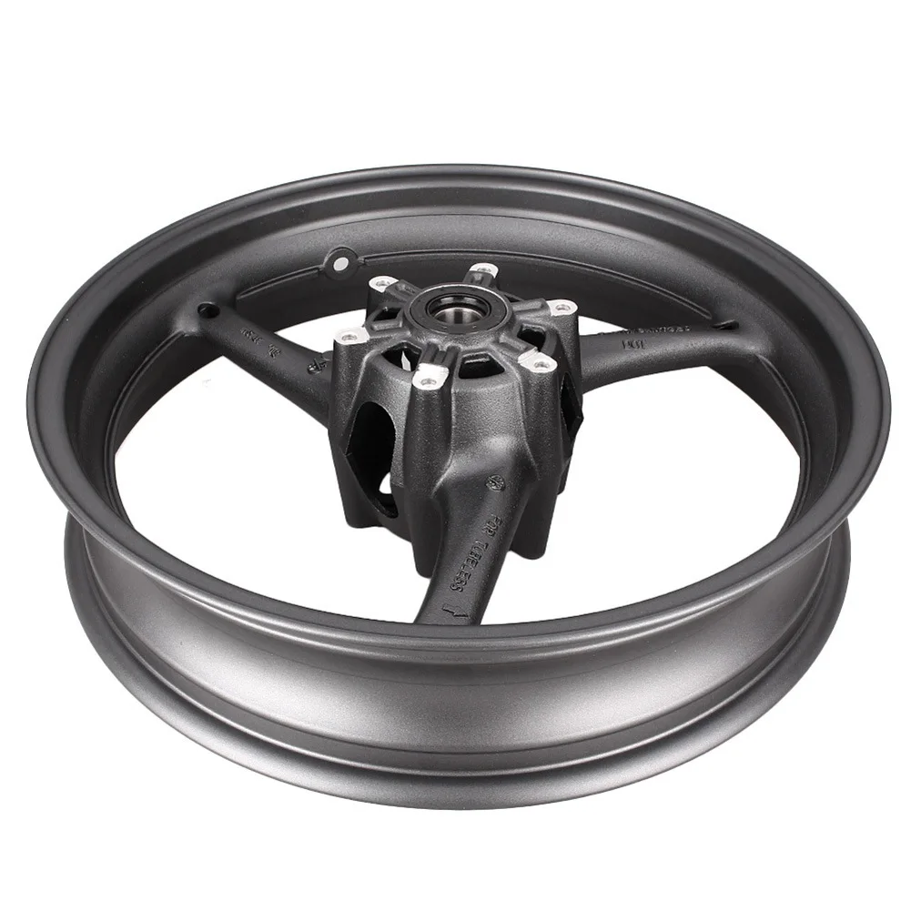Передний обод GSXR 600 750 K8 для мотоцикла SUZUKI GSXR600 GSXR750 2008 2010 и GSXR1000 K9 2009 2016 матовый