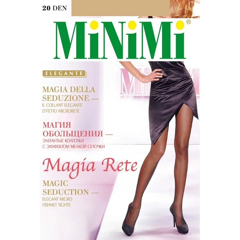 Tights Minimi Magia Rete for female pantyhose women stockings leggings TmallFS | Женская одежда