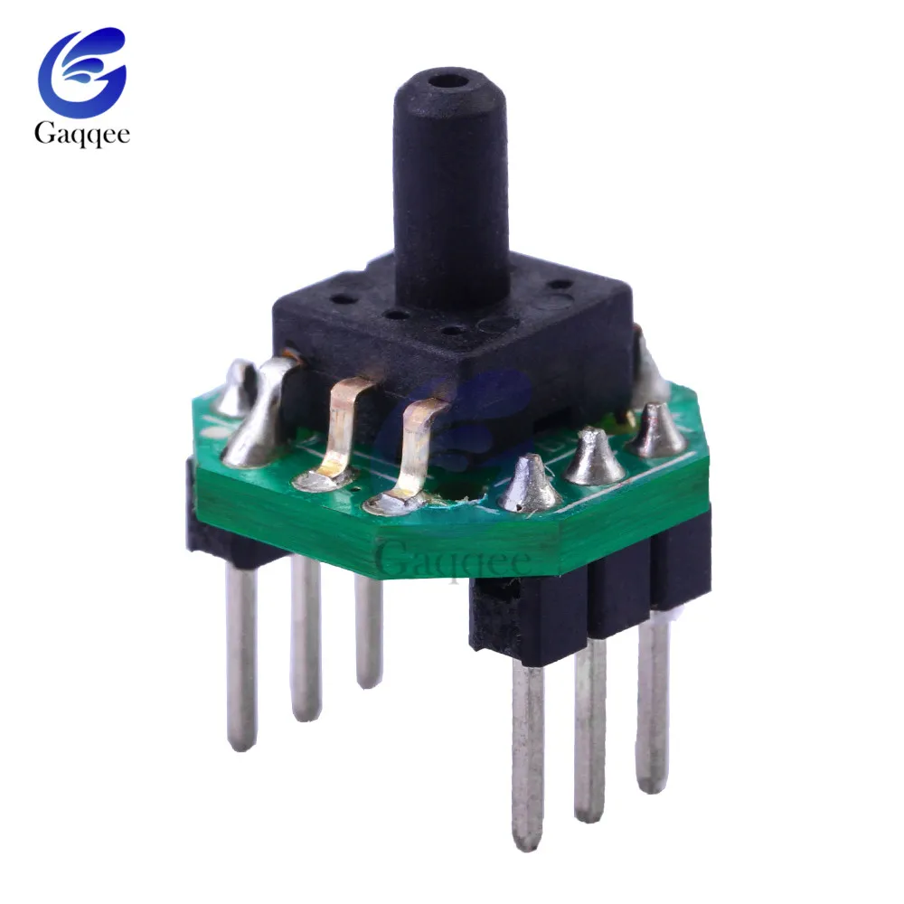 0.5-4.5V Gas Placement Machine Pressure Sensor Transmitter Module Vacuum Negative -100 to 0kPa Oxygen Alcohol Tester - купить по