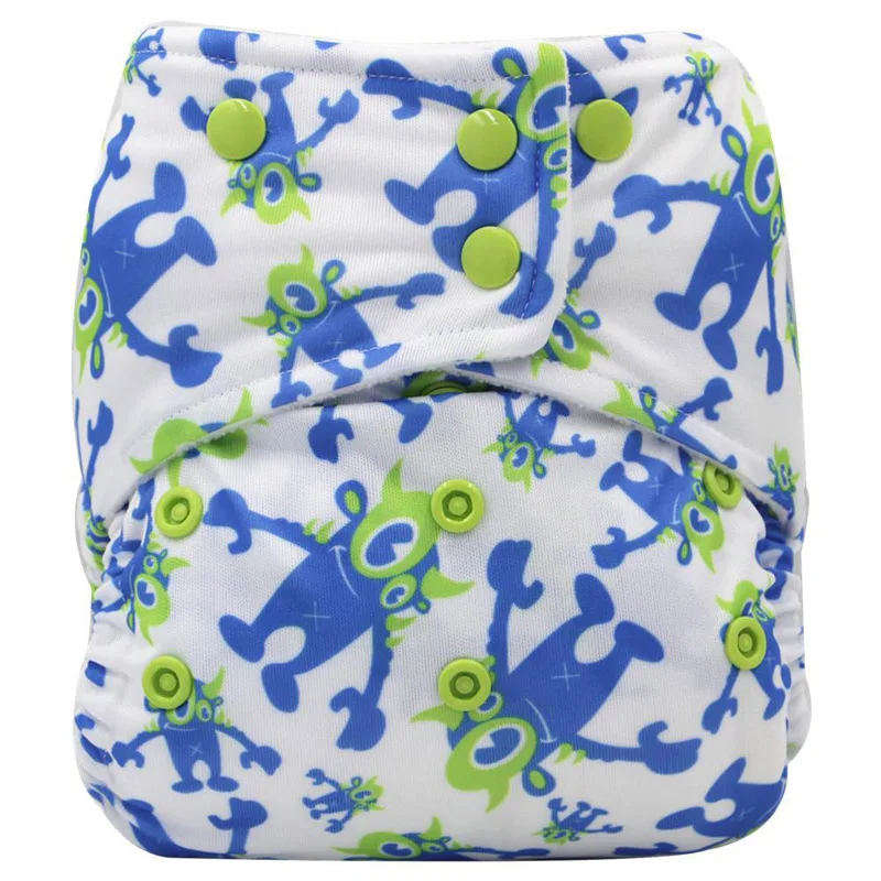 Оптовая продажа 5 шт. Детские Подгузники крышка двойной клиньев анти утечки