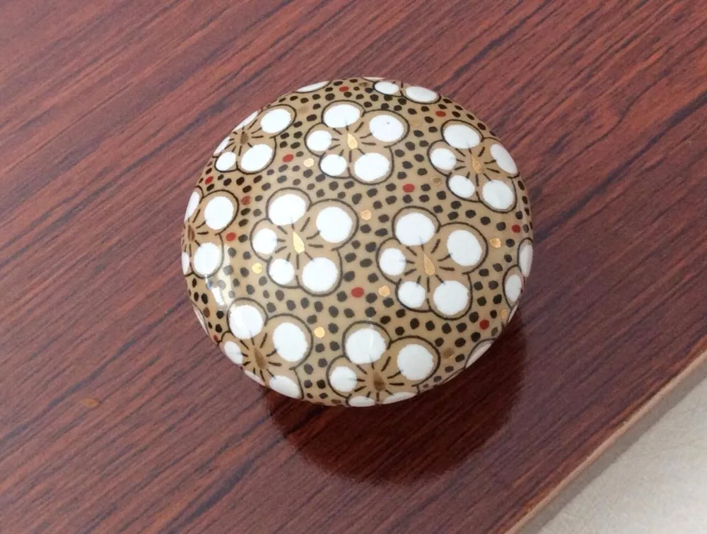 Маленькие цветочные ручки для выдвижных ящиков кухонного шкафа