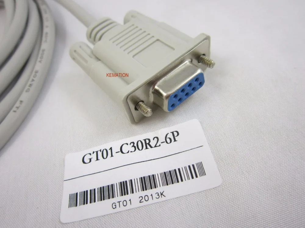 Совместимый телефонный кабель для GT11/GT15 сенсорная панель и ПЛК серии Q длиной 2 5 м