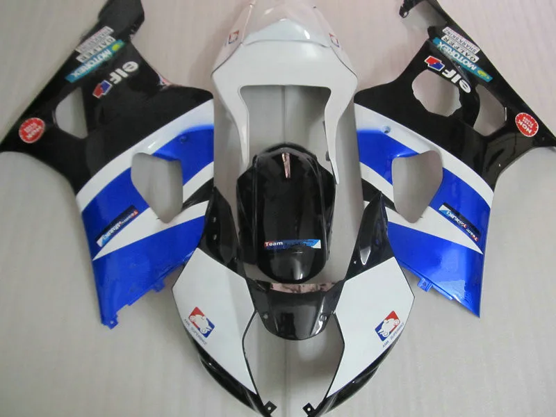 Комплект обтекателей под давлением для GSXR1000 K3 03 04 GSXR 1000 2003 2004 ABS белый фотоальбом +