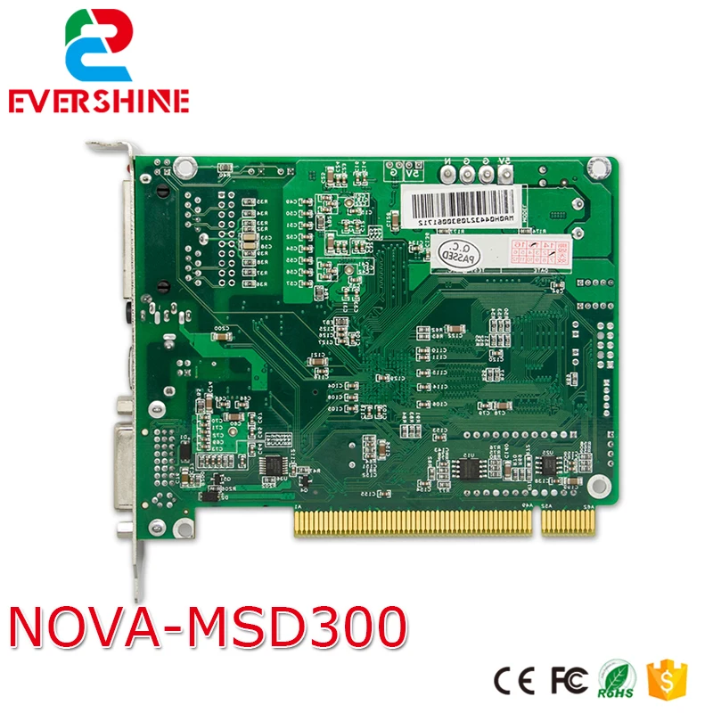 Nova M3 MSD300 светодиодный дисплей отправка карты полноцветный видео синхронный Novastar
