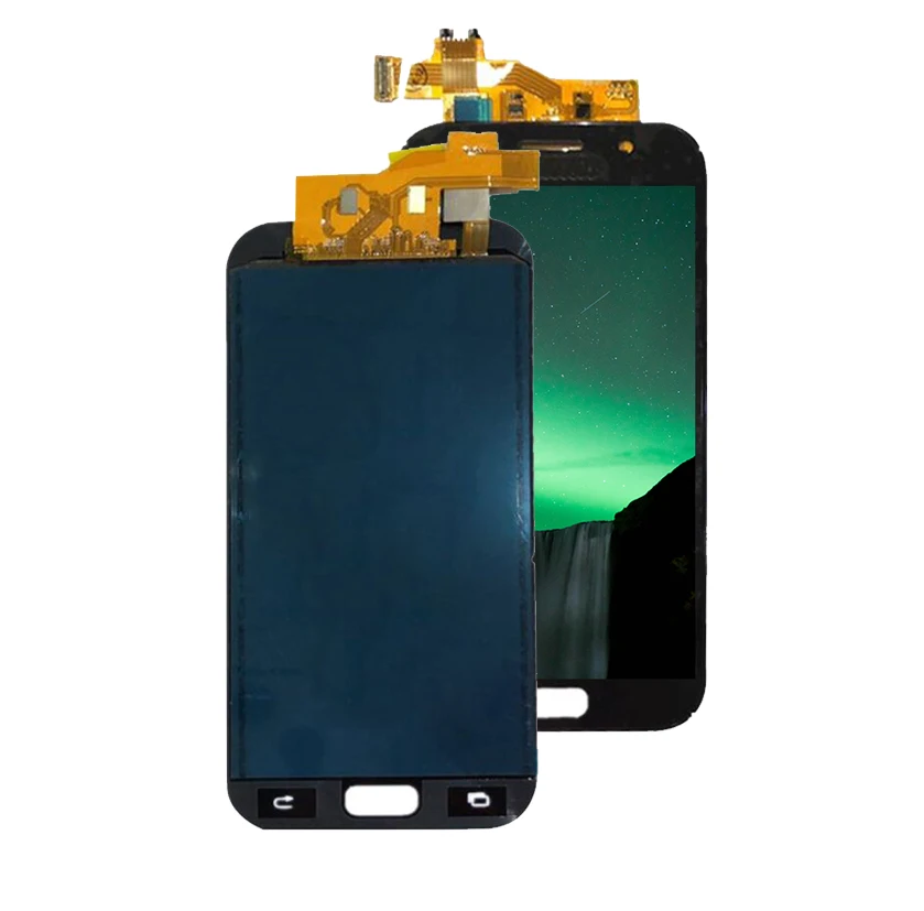 Высокое качество для samsung Galaxy A520 A520F SM-A520F A5 ЖК-дисплей сенсорный экран дигитайзер стекло в сборе