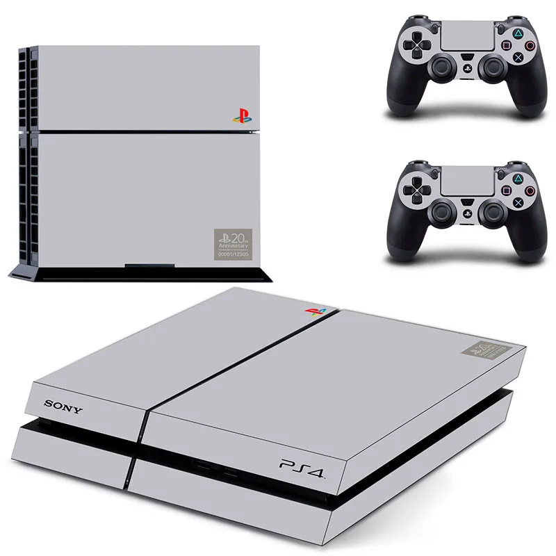 Популярные игровые наклейки Наклейка для PS4 Playstation 4 консоли контроллеры геймпад