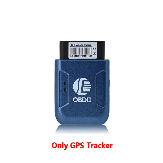 Многоцветный Maozua мини OBD gps трекер OBDII Автомобильный трекер GSM gps локатор отслеживающее устройство OBD2 16 контактный интерфейс мониторинг реального времени - Цвет: Многоцветный