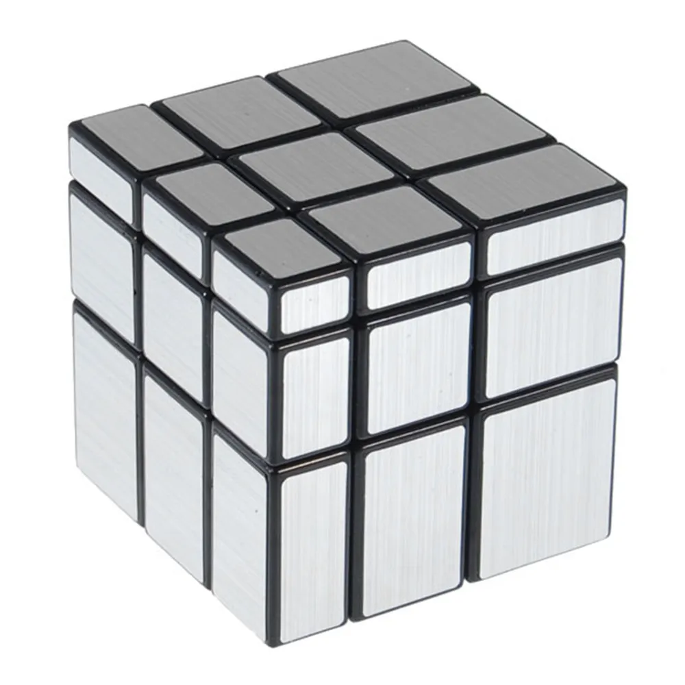 2019 Новый 3 x3x3 57 мм проволочный рисунок Стиль с глянцевым покрытием волшебный куб