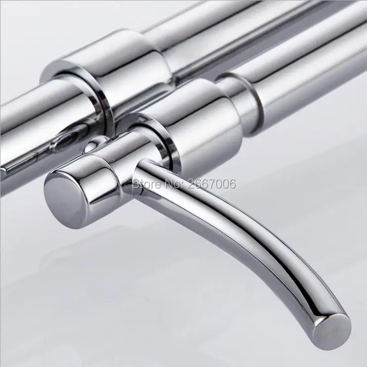 Бесплатная доставка современный дизайн медный кран для ванной комнаты