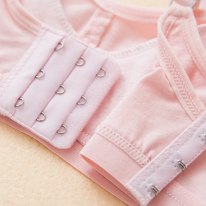 Нижнее белье для девочек-подростков нижнее девочек хлопковые бюстгальтеры
