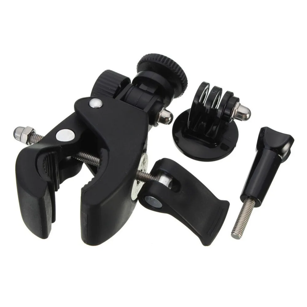 Крепление на руль велосипеда мотоцикла держатель зажим для Gopro Hero 5 4 3 + 2 1|for gopro