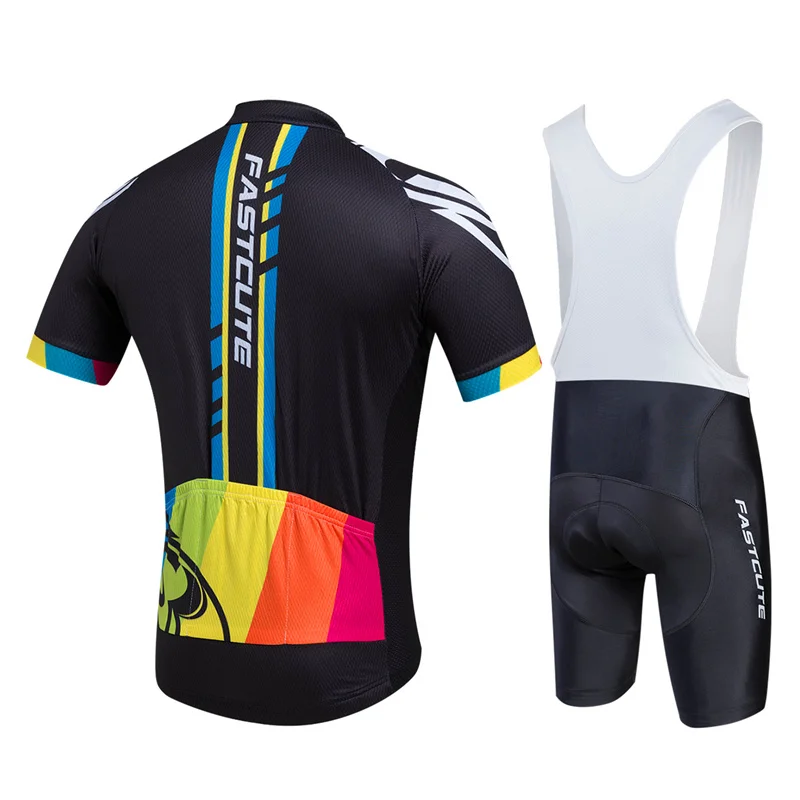 Fastcute летняя одежда для велоспорта/быстросохнущая велосипедная одежда/гоночный