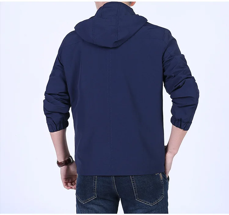 Self Defense Security Anti-cut Anti-Stab Men hooded Jacket Civil Casual Stealth Defense blouse Police Personal Tactics Clothes