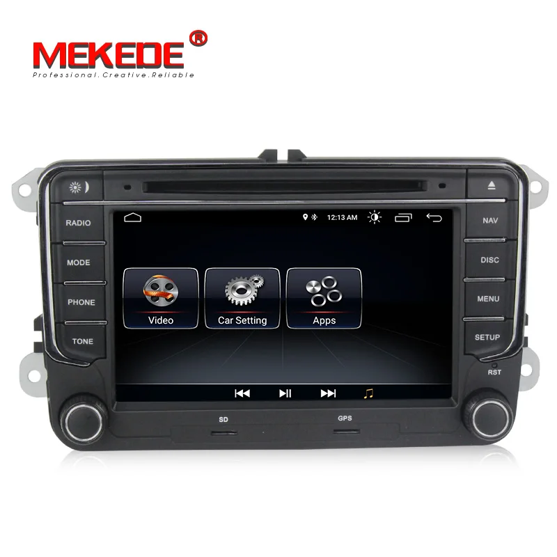 Android 8 0 автомобильный DVD для VW Volkswagen SKODA GOLF 5 Golf 6 POLO PASSAT B7 T5 CC JETTA TIGUAN автомобильное