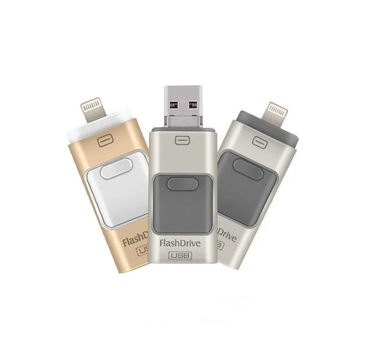 Для Молнии flash drive 8 ГБ 16 32 64 128 Usb Pen Drive Otg Flash iphone 5/5s/6/6 s Plus/ipad memory | Компьютеры и офис