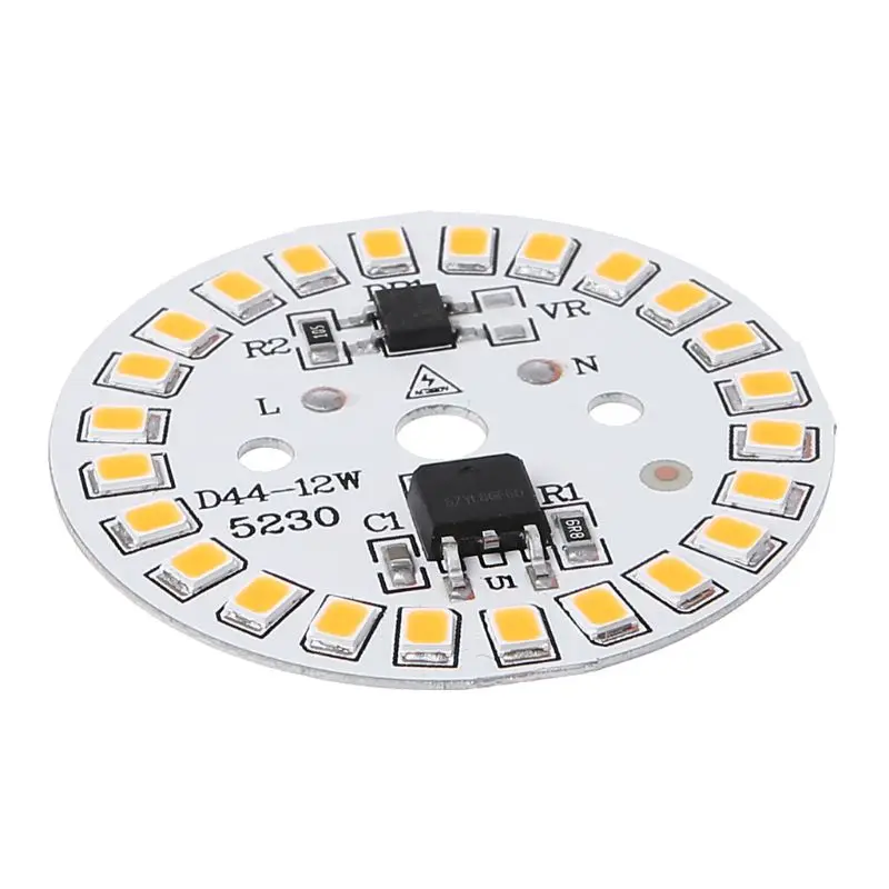 Светодиодный светильник, панель SMD, чип для лампы, вход Smart IC Bean, линейный привод, светильник, источник, Декор для дома, гостиной