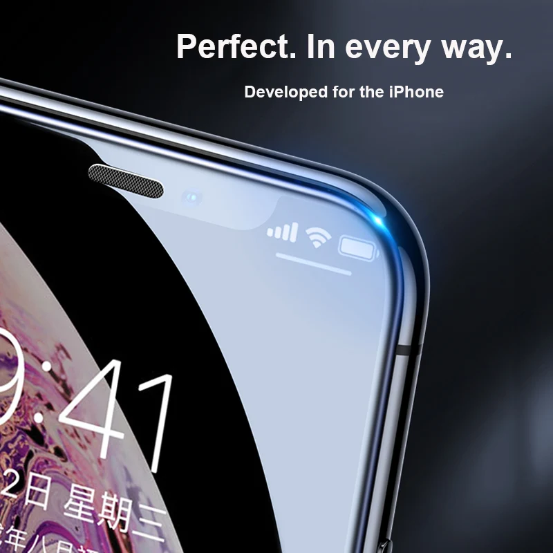 Suntaiho 6D закаленное стекло для iphone 11 Pro Max Защита экрана Xs XR полное Защитное |