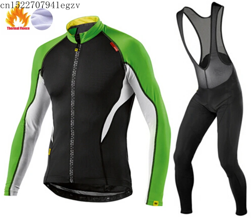 2019 MAVIC Cycling Clothing thermal suit Winter Polar Jersey racing game Maillot Rock Racing bike Ropa de Ciclismo | Спорт и
