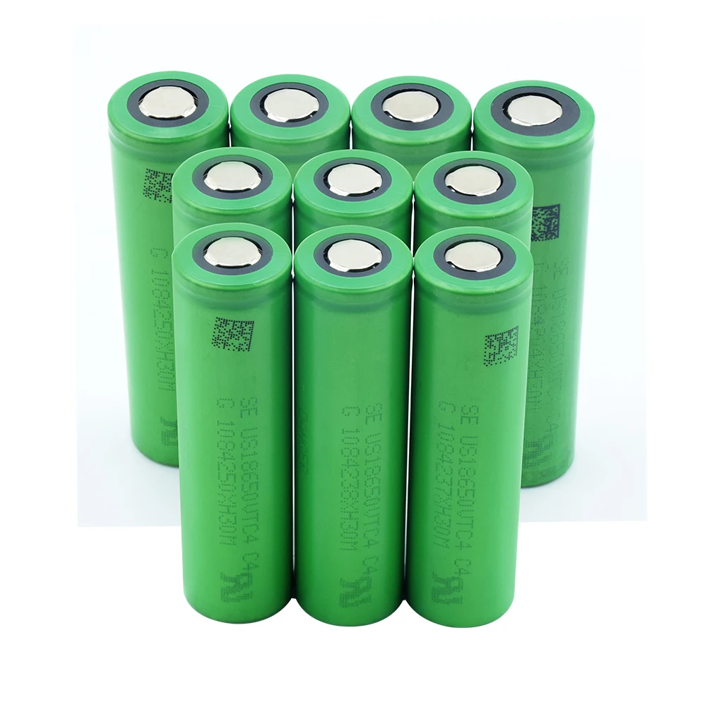 Литий ионные аккумуляторы US18650VTC4 VTC4 18650 1/2/4/6/8/10 шт. 3 6 В|Перезаряжаемые батареи| |