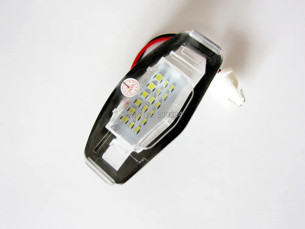 Светодиодный номерной знак 2X18SMD светильник для HONDA CIVIC CITY LEGEND ACCORD|license plate light|plate