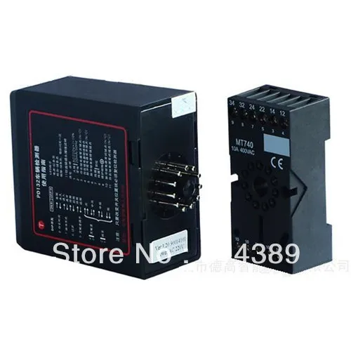 24VAC/DC транспортный Индуктивный Loop автомобильный детектор сигнала | Безопасность