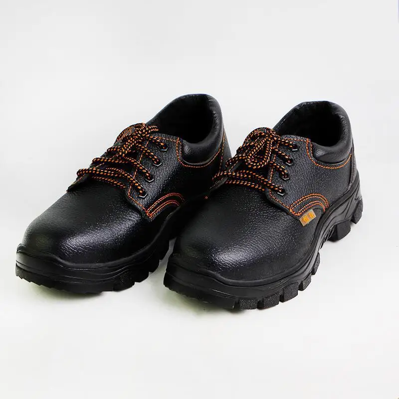 Steel Toe Cap Safety Shoes Men High Temperature Outdoor Non-slip Puncture Construction | Обувь