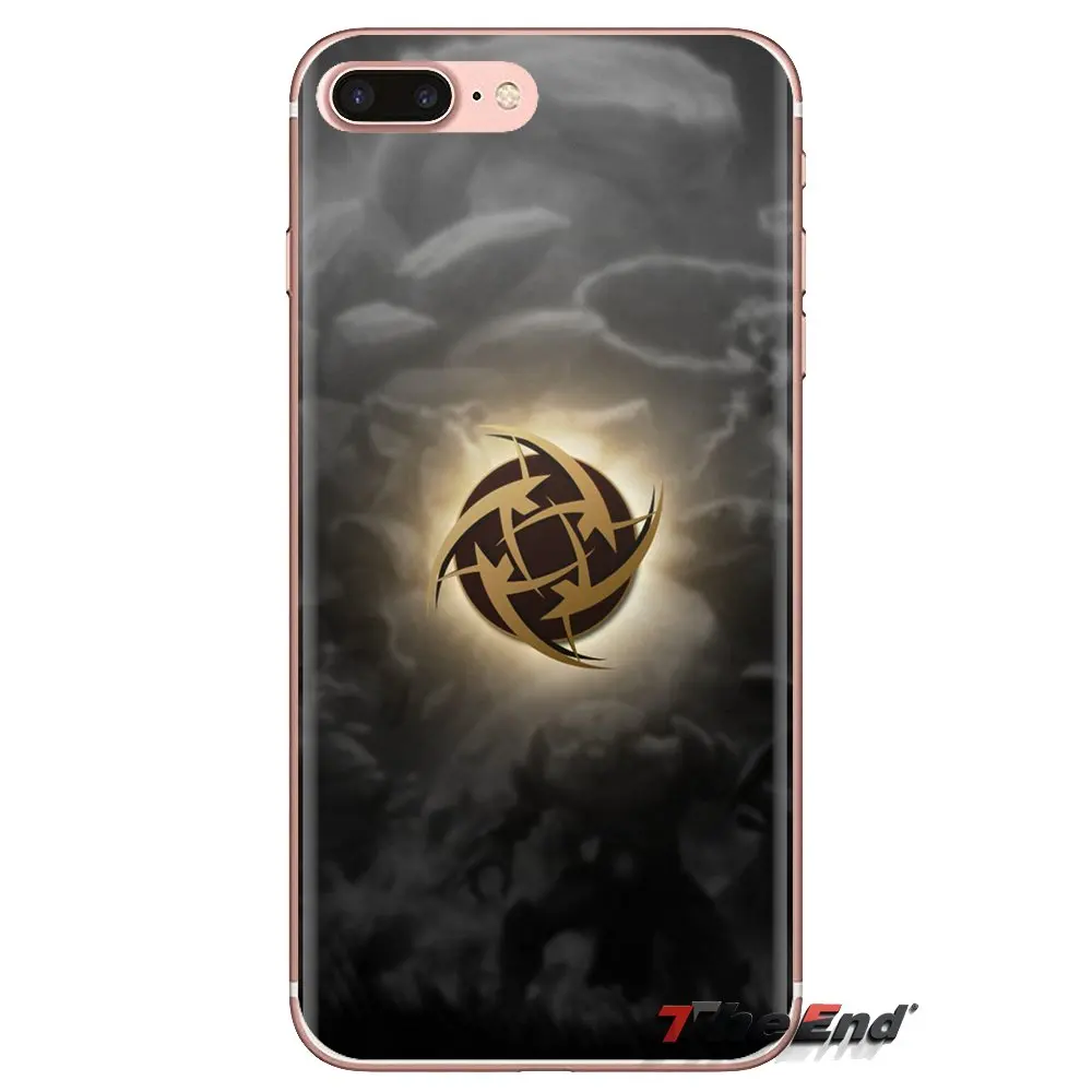 NIP ninjas in pyjamas Logo Transparent TPU Bag Case For Oneplus 3T 5T 6T Nokia 2 3 5 6 8 9 230 3310 2.1 3.1 5.1 7 Plus 2017 2018 |