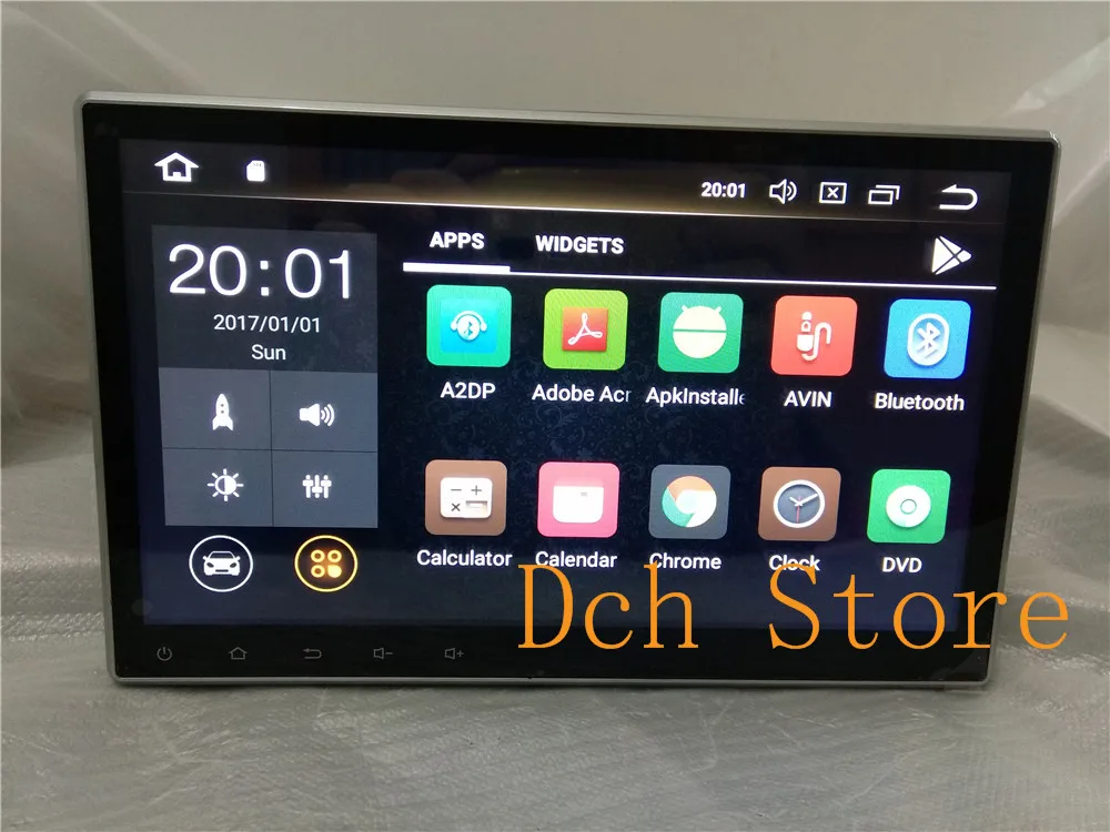 10,1 дюймов Android 9,0 автомобильный DVD плеер gps Универсальный octa 8 core 4G Оперативная память 32G Встроенная память навигации Съемная передняя панель 2 din один