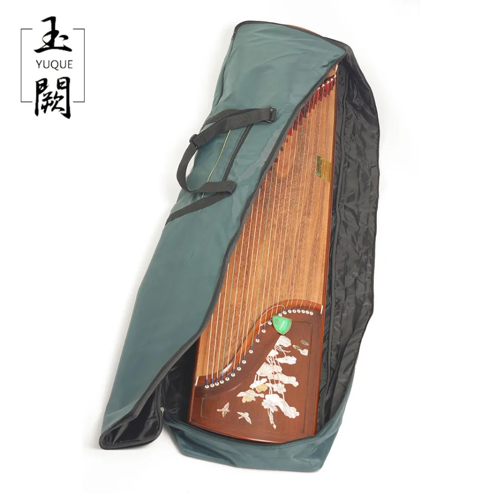 Yuque Guzheng защитный чехол/Портативная сумка Guzheng/чехол для путешествий зеленый