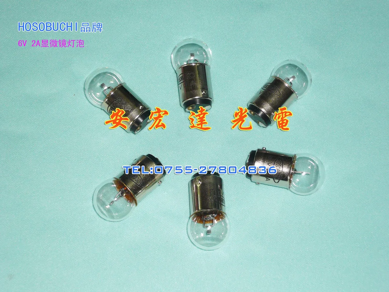 Hosobuchi Microscope Bulb Op2105k6v2a