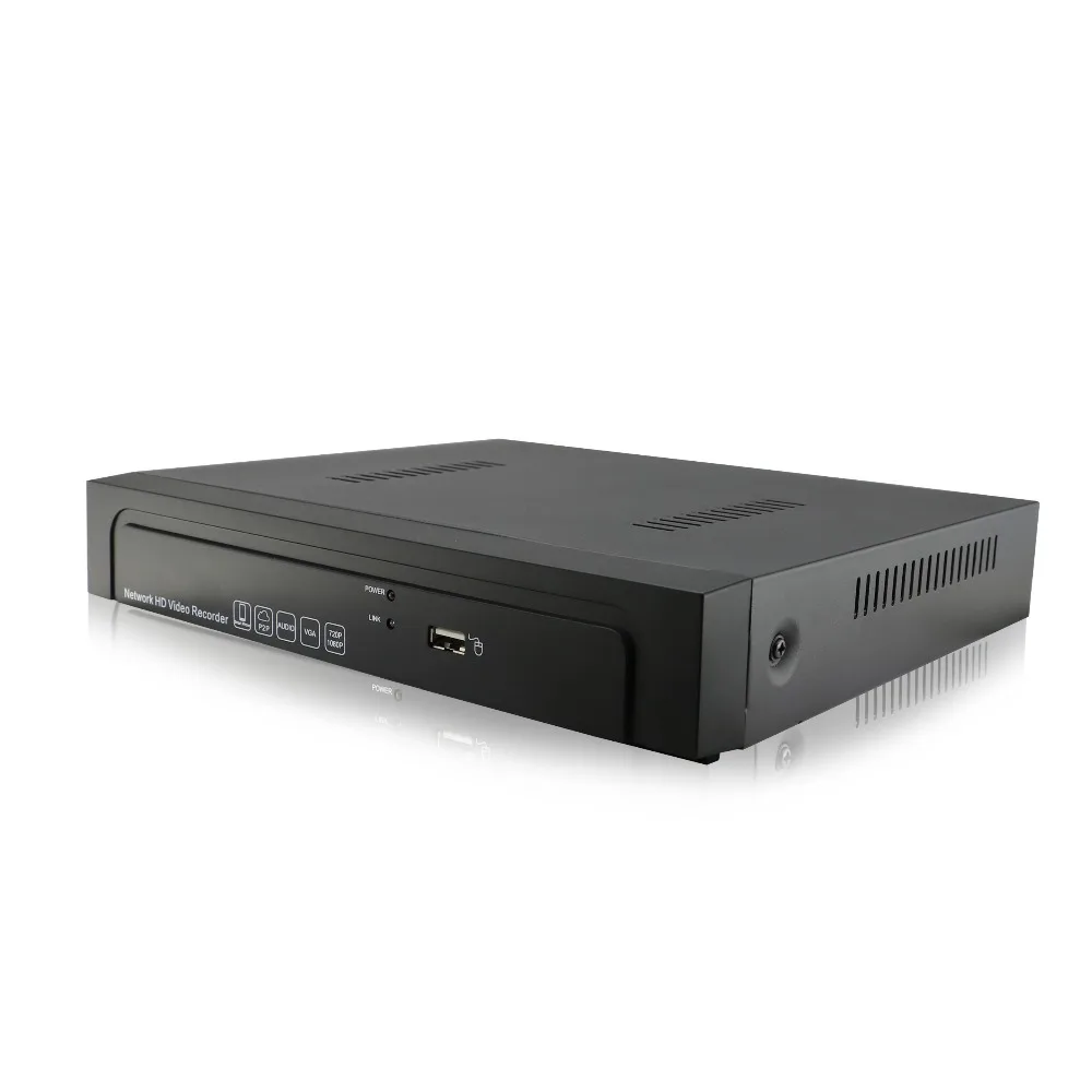 4CH 720 P 1.0MP HD белый металл CCTV Беспроводной Пуля IP Камера Открытый безопасности