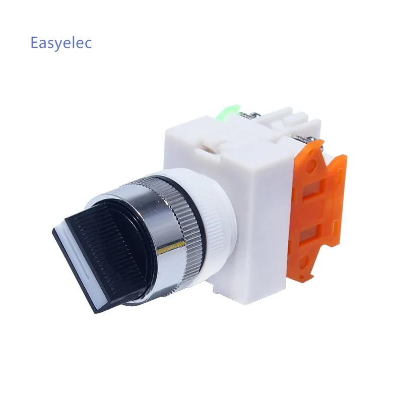 Φ 22 мм кнопочный переключатель 2 позиционный поворотный | Строительство и ремонт