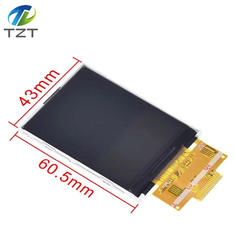 Модуль последовательного порта ЖК 2 4 дюйма 240x320 SPI TFT + адаптер PBC Micro SD ILI9341 5 В/3 3 В