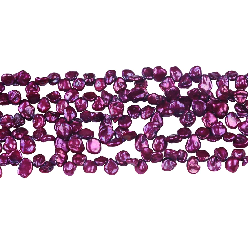 Бусины из натурального жемчуга Реборн нить 16 дюймов Длинная натуральный жемчуг