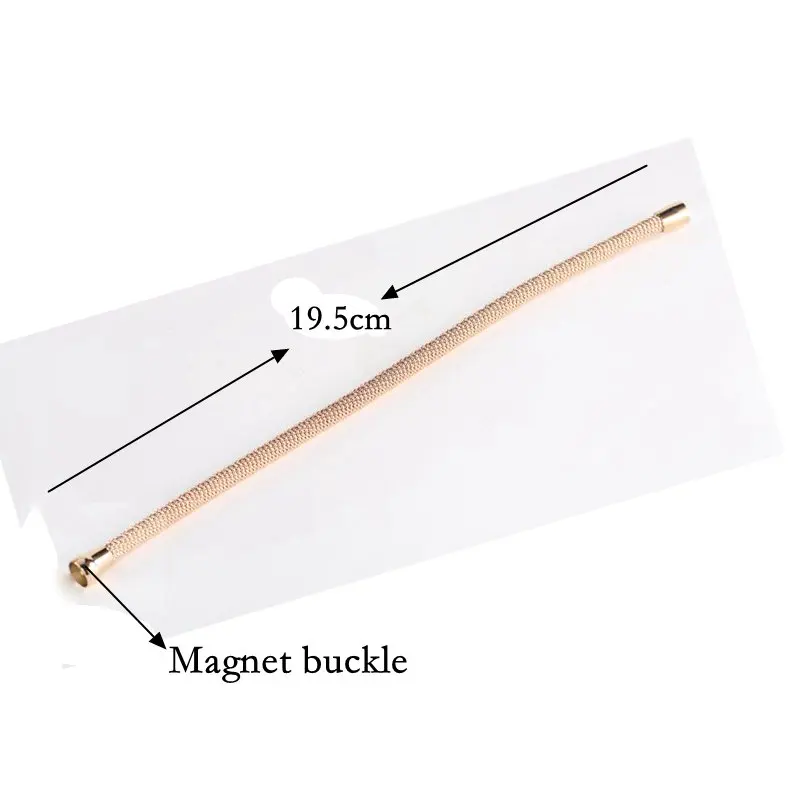 Новые женские Украшения простой дизайн очаровательные браслеты из нержавеющей