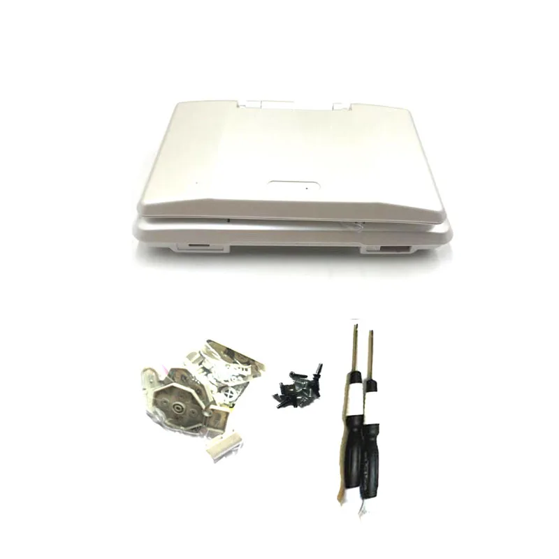 v3 Новое поступление 7 цветов Выберите Full Запчасти замена корпуса Корпус для NintendoDS DS Пластик чехол N двойной Экран мальчик игры - Цвет: v3