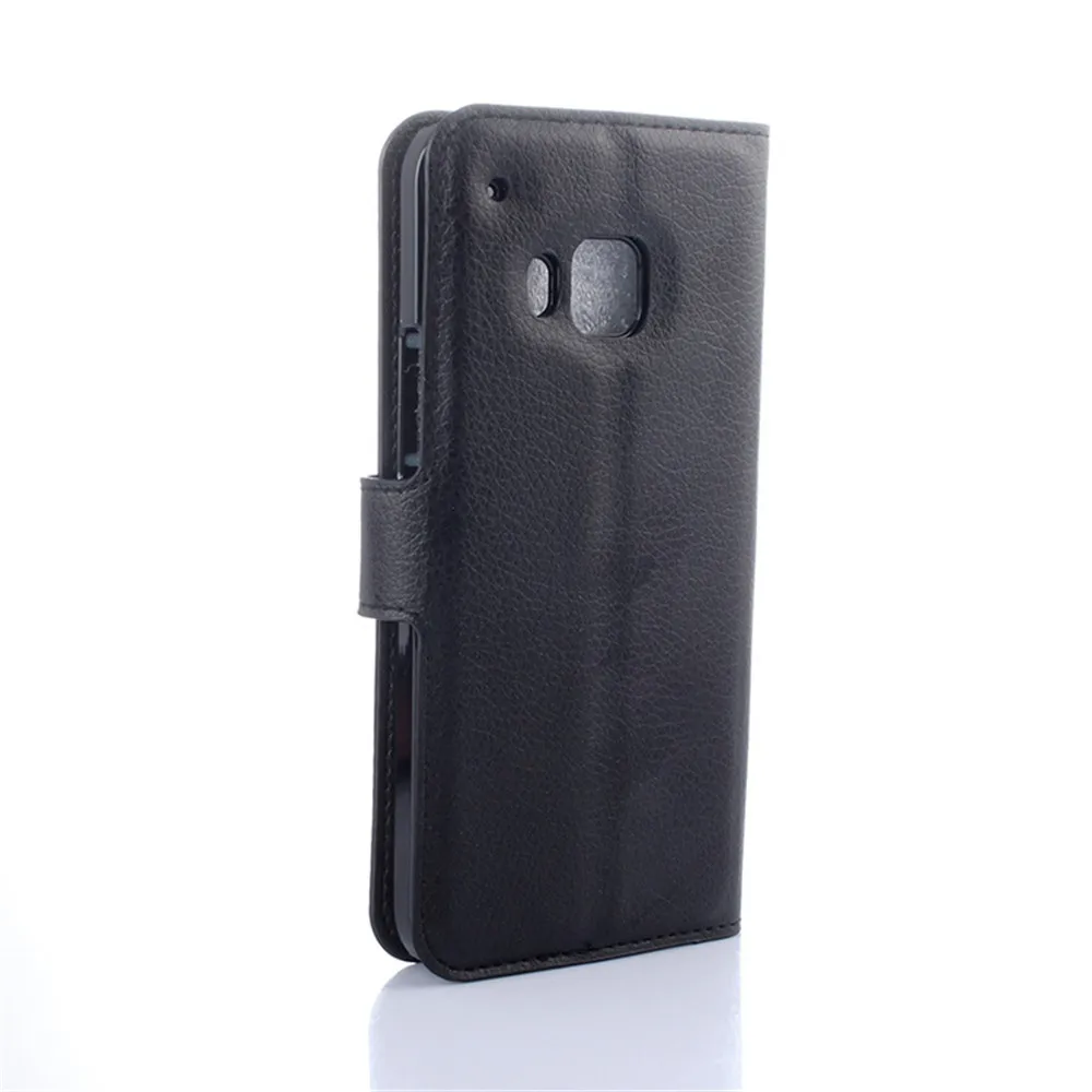 Luxury Wallet Leather Case For HTC One M9 / S9 Coque Flip With Stand Card Slot Phone Back Cover Hima | Мобильные телефоны и