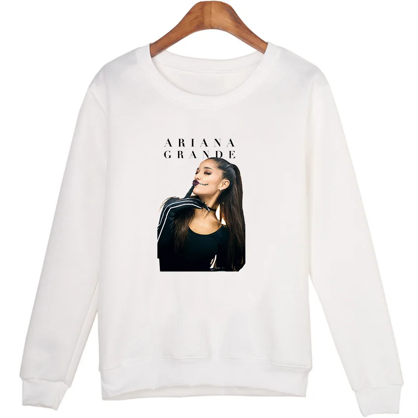 Женские толстовки с капюшоном Ariana Grande Moleton уличная одежда большого размера Singer