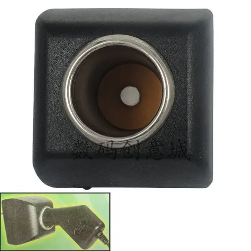 Штепсельная Вилка для автомобильного прикуривателя EU/US/преобразователь питания