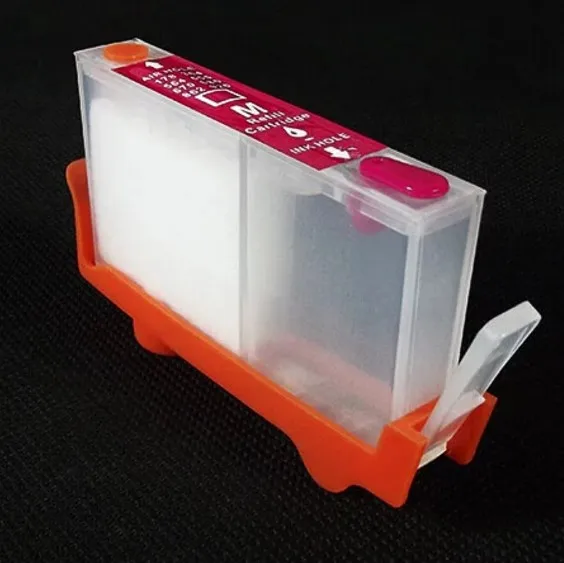 einkshop for HP655 655xl Refillable ink cartridge For HP deskjet Advantage 3525 4615 4625 5525 6525 printer | Компьютеры и офис