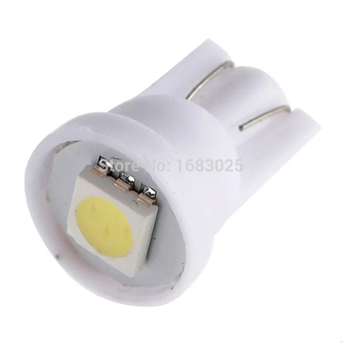 Wholeseale price 4X 1led T10 W5W 5050168 194 1 Smd Auto Wedge Light Dashboard Indicator Led lamps Reading Dome Bulbs DC 12v | Автомобили и