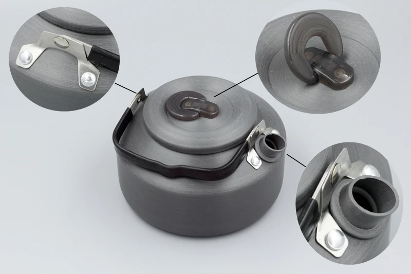 APG 800ml портативные туристические чайники для пикника и кемпинга|camping hiking cookware|hiking