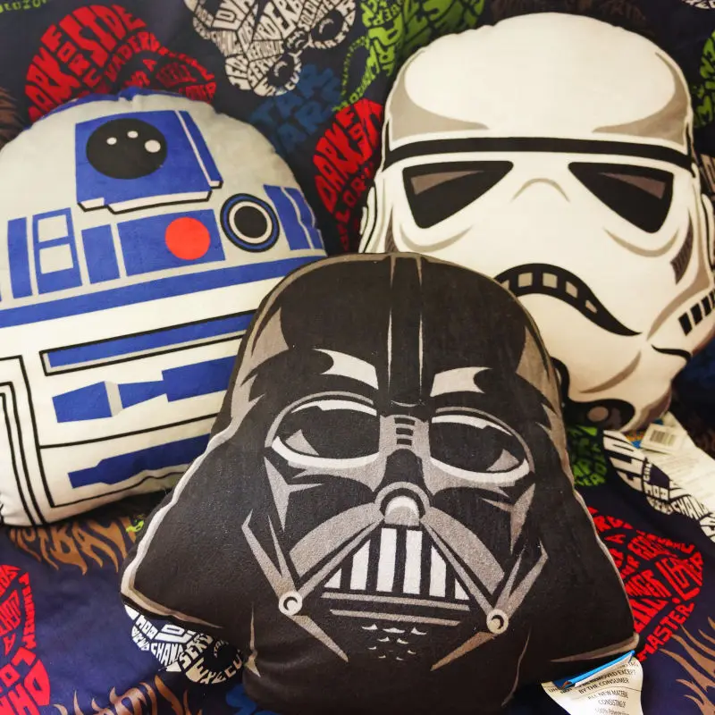 Звездные войны Clone Trooper tromtrooper Darth Vader подушка из плюша 14 дюймов с рисунком в виде