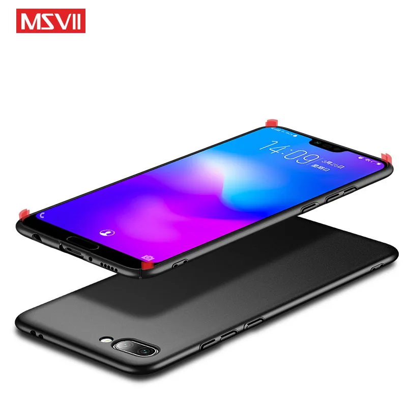 Msvii чехол для Huawei Honor 10 тонкий матовый жесткий из поликарбоната View | Мобильные