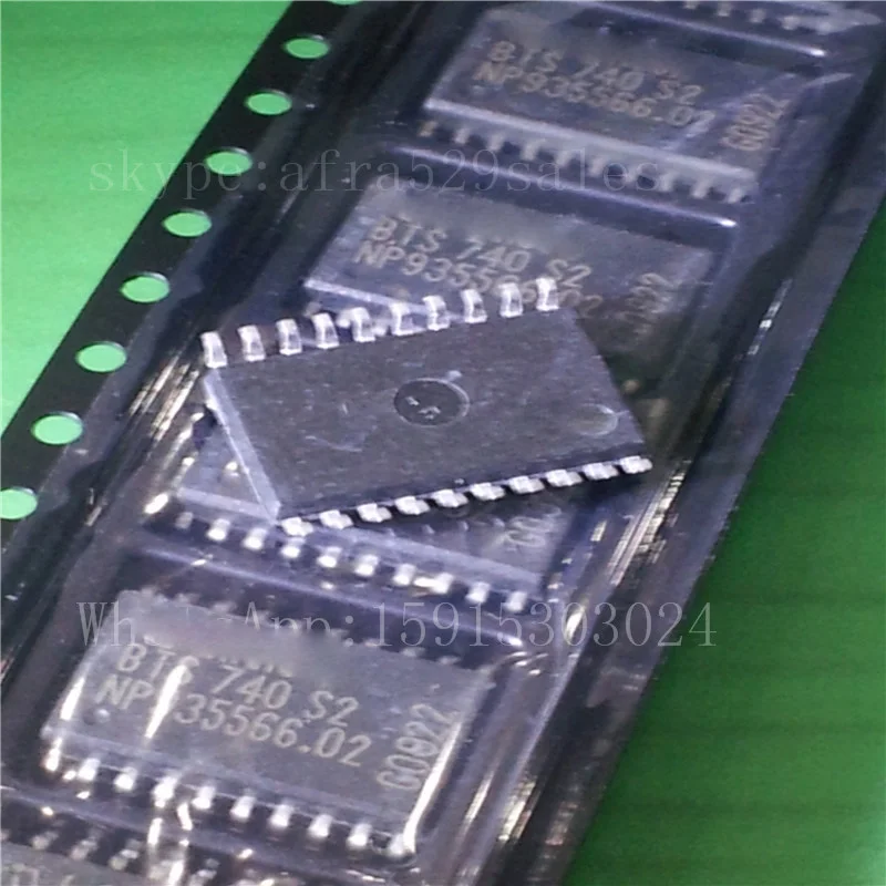 10 шт./лот BTS 740 S2 BTS740S2 BTS740 SOP20 управляемая сигнальная лампа IC чип модуль для ремонта
