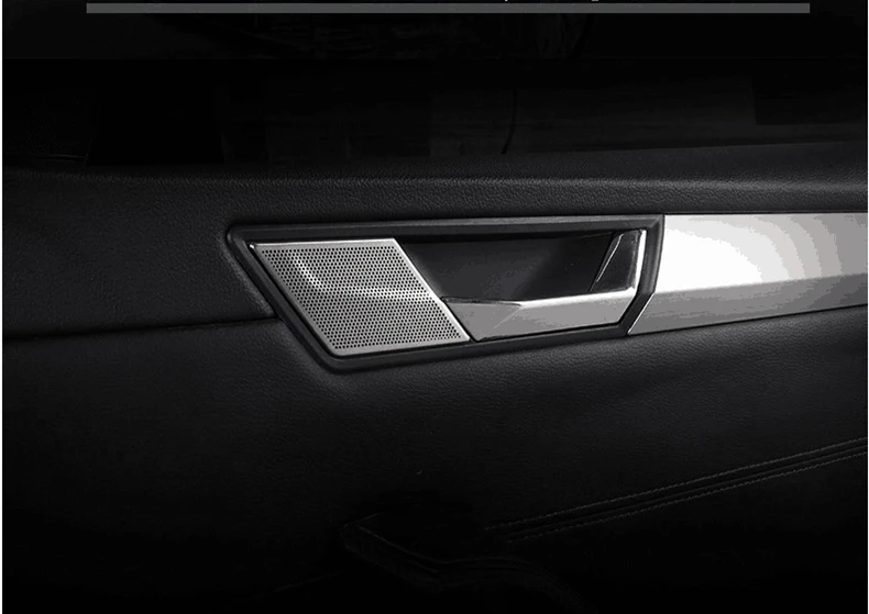 Для Skoda Superb 2016 2017 2018 аксессуары для интерьера динамика клаксон отделка стикер