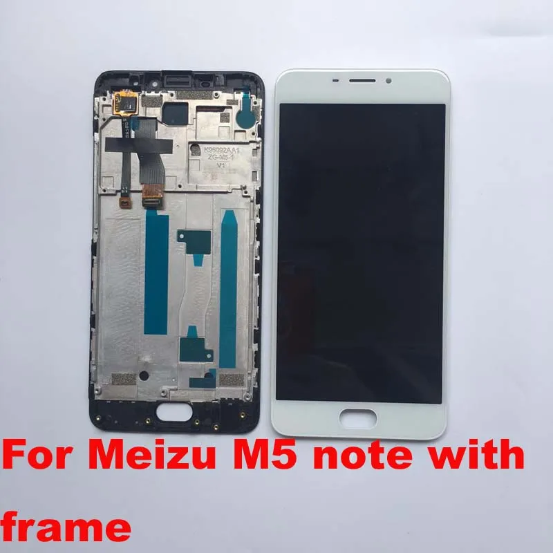100% протестированный хорошо работает 5 для Meizu m5 note M621Q M621M M621C ЖК дисплей +